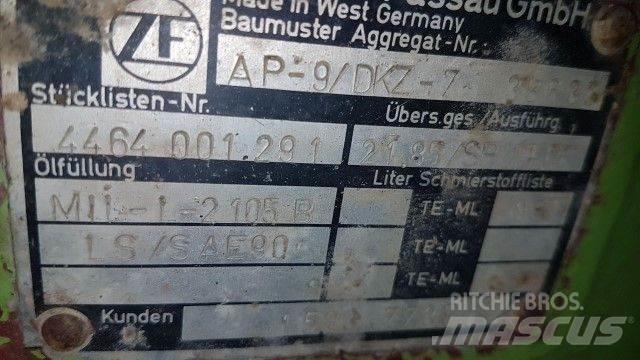 ZF TEREX 3066 Stavebnictví - ostatní