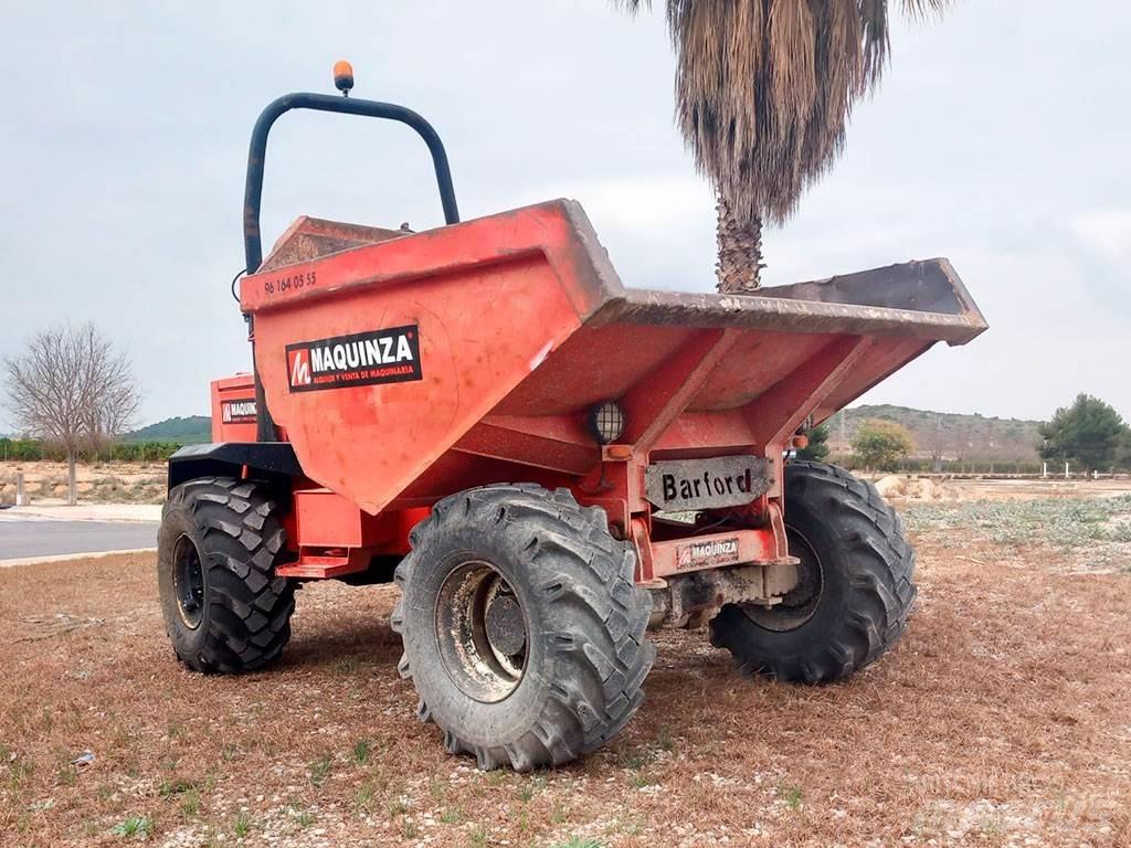 Barford SX9000 Kloubové dempry