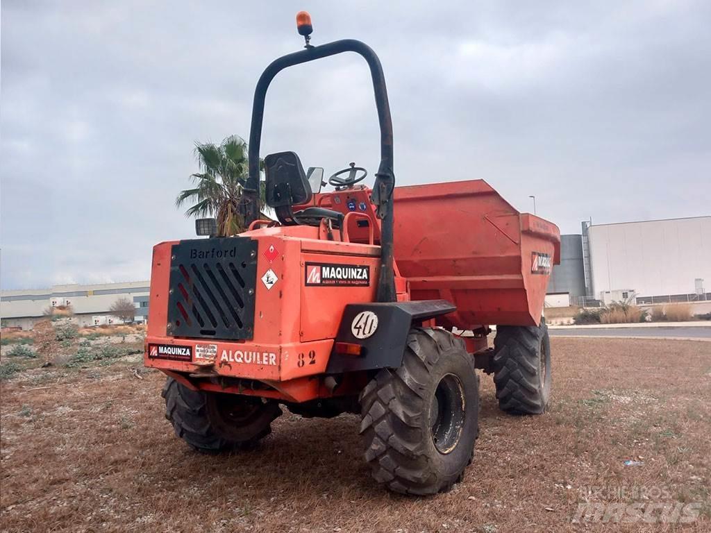Barford SX9000 Kloubové dempry