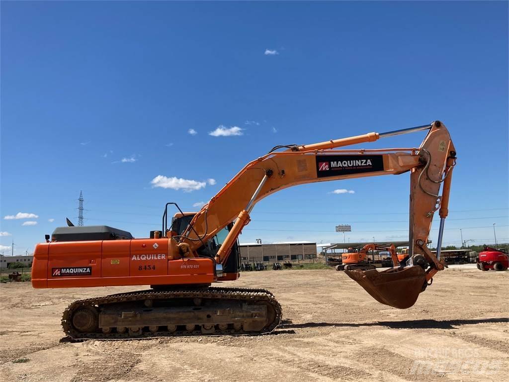 Doosan DX340LC Pásová rýpadla