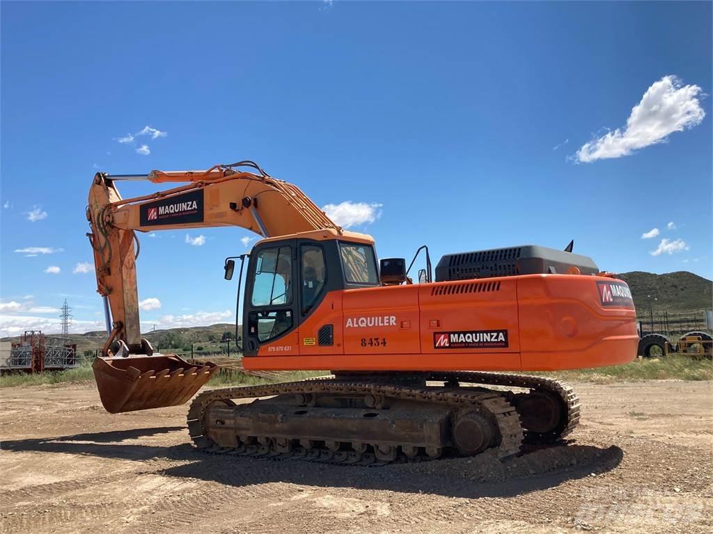 Doosan DX340LC Pásová rýpadla
