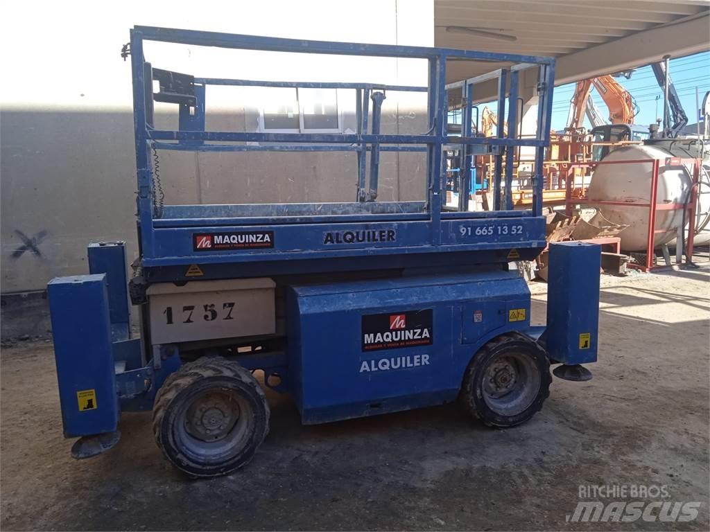 Genie GS2668RT Nůžková zvedací plošina
