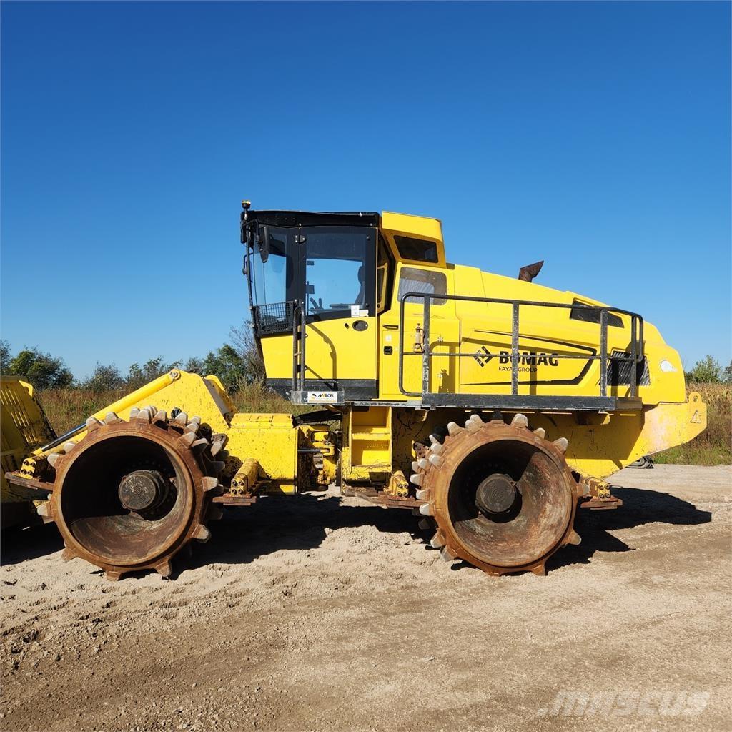 Bomag BC473RB-4 Stavebnictví - ostatní