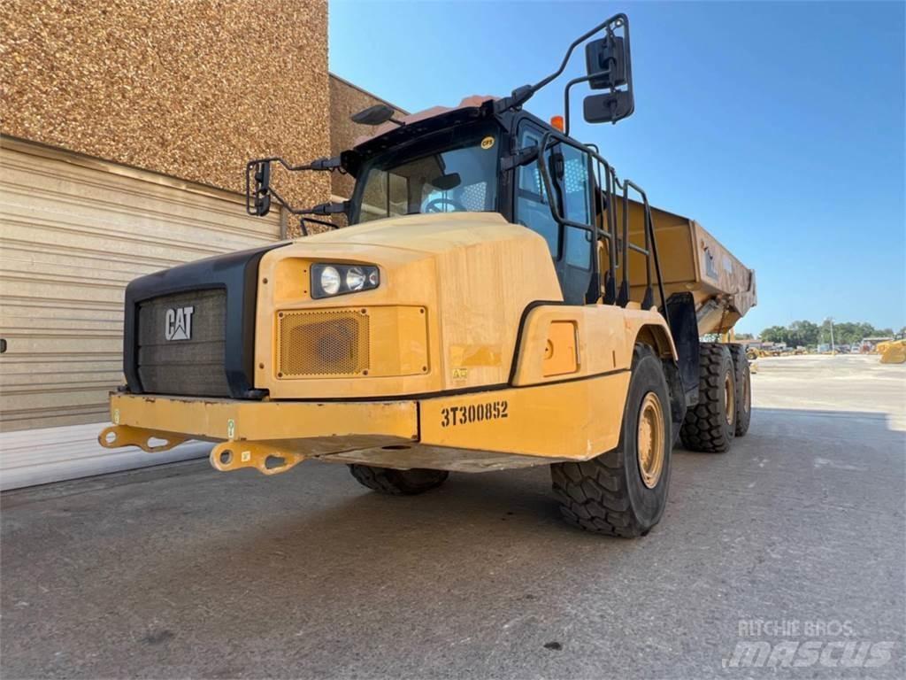 CAT 730 Kloubové dempry