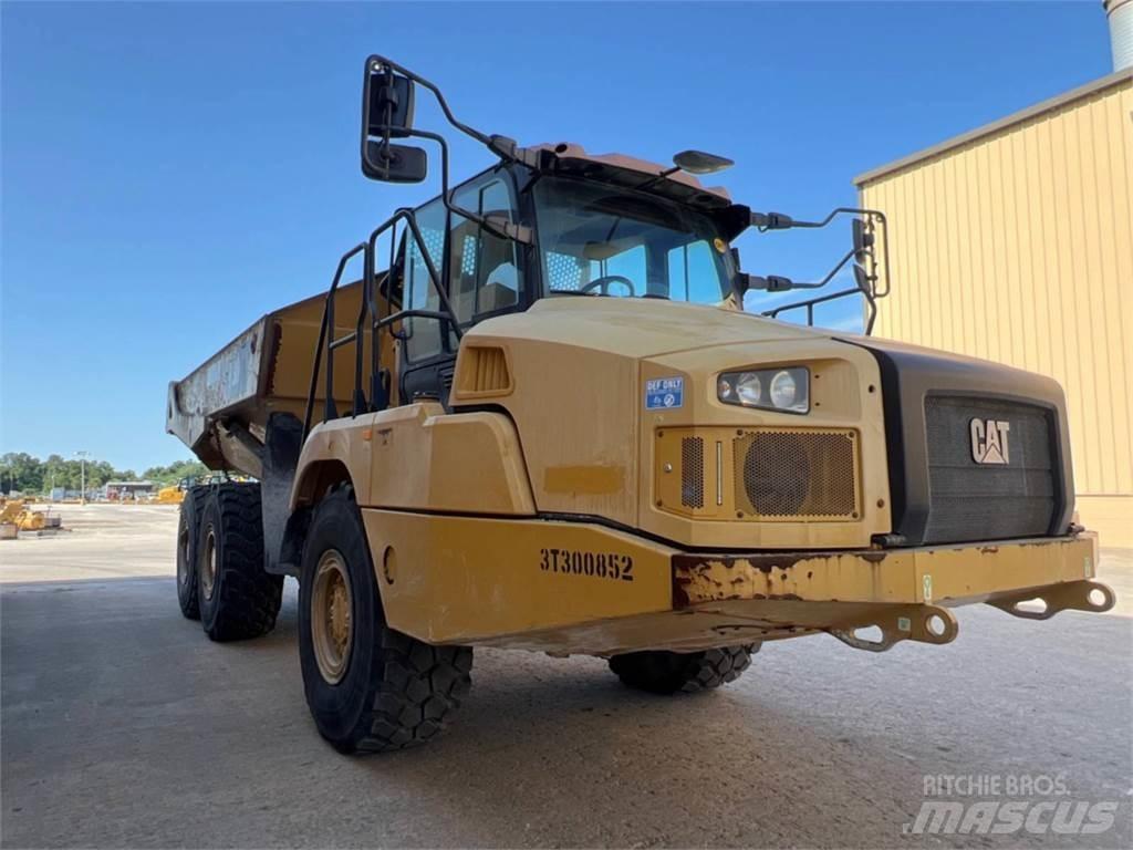CAT 730 Kloubové dempry