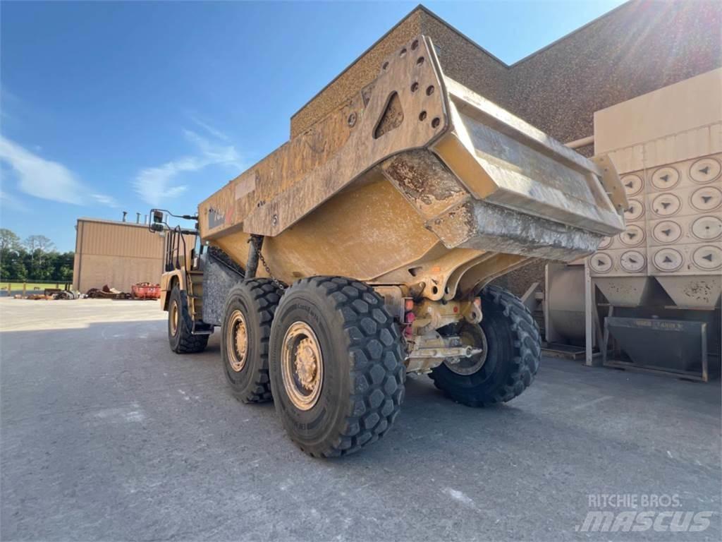 CAT 730 Kloubové dempry