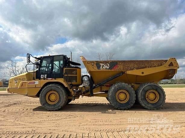 CAT 730 Kloubové dempry