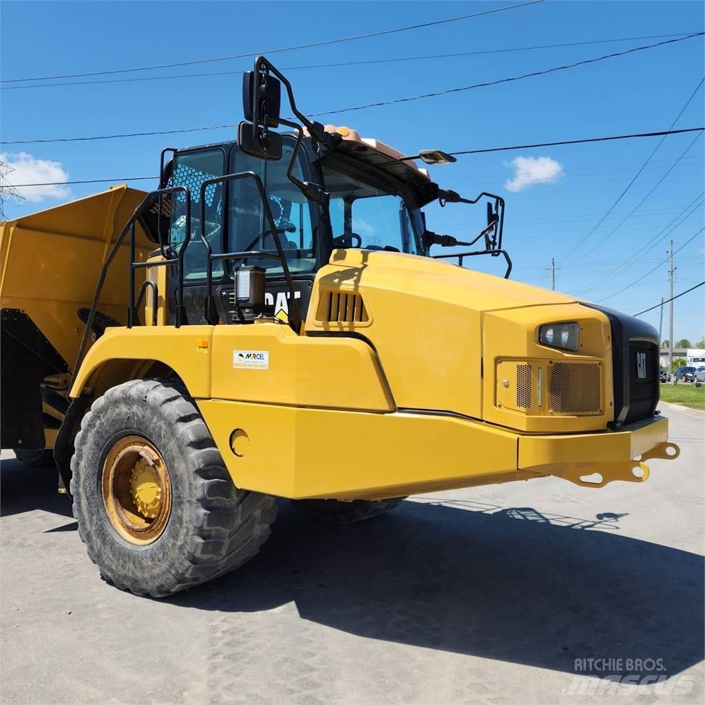 CAT 730 Kloubové dempry