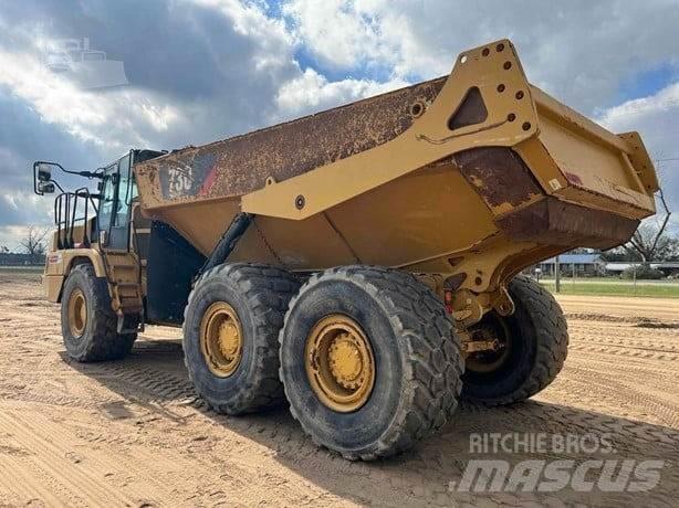 CAT 730 Kloubové dempry