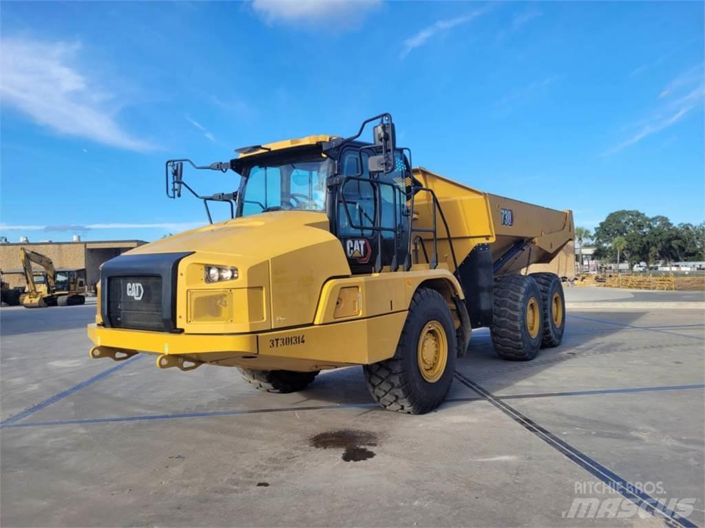 CAT 730 Kloubové dempry