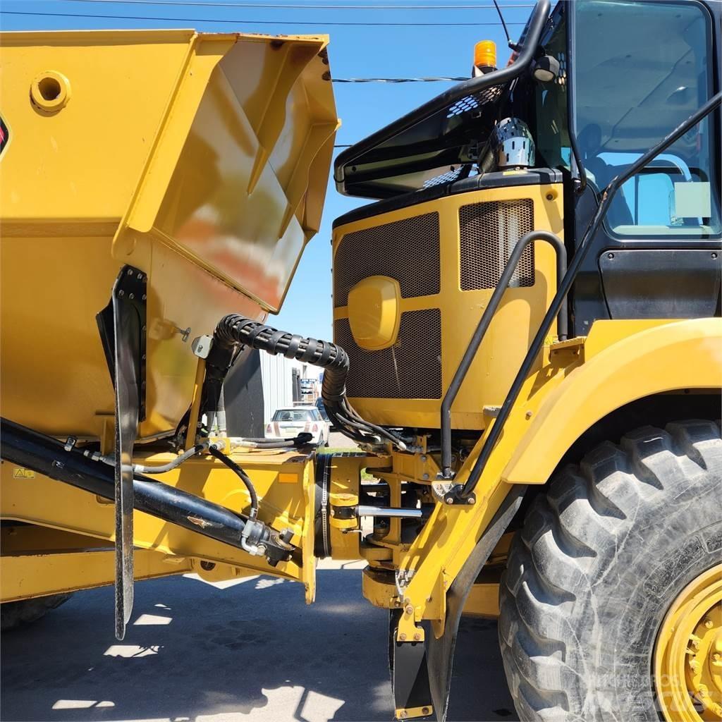 CAT 730 Kloubové dempry