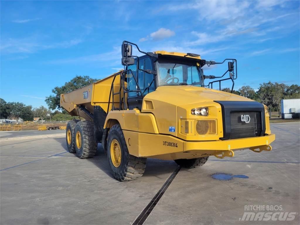 CAT 730 Kloubové dempry