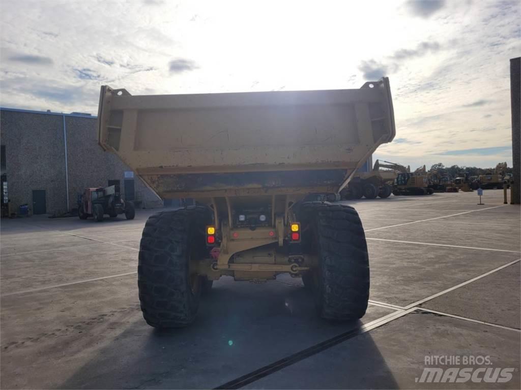 CAT 730 Kloubové dempry