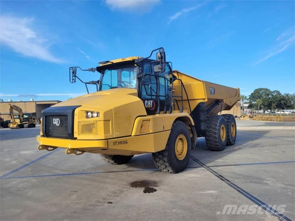 CAT 730C Kloubové dempry
