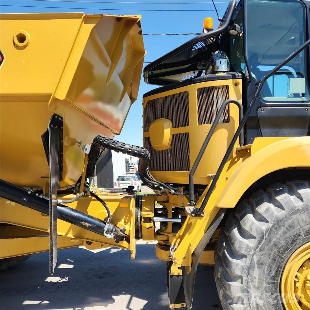 CAT 730C Kloubové dempry