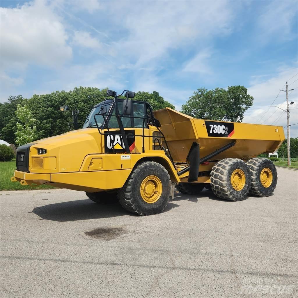 CAT 730C2 Kloubové dempry