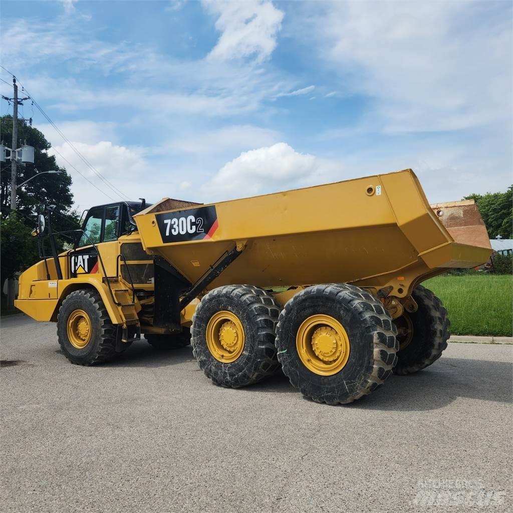 CAT 730C2 Kloubové dempry