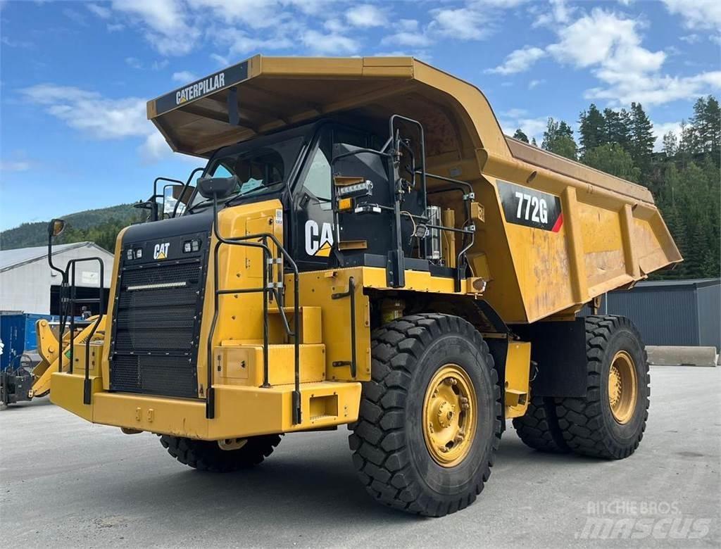 CAT 772G Pevné dempry