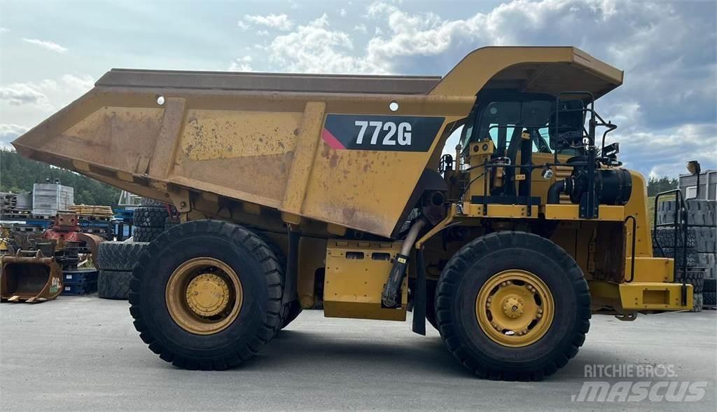CAT 772G Pevné dempry