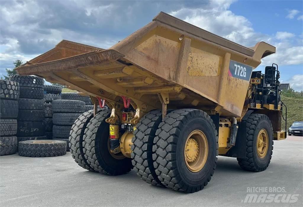 CAT 772G Pevné dempry