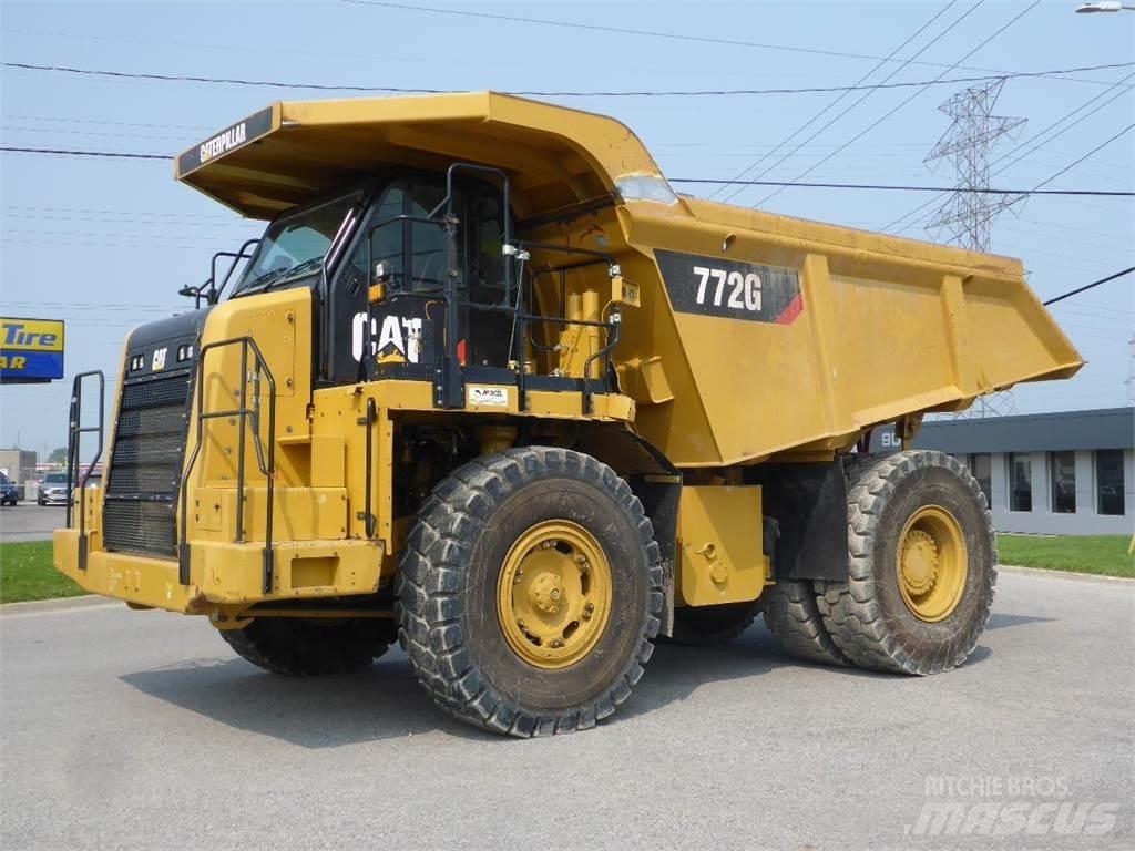 CAT 772G Pevné dempry