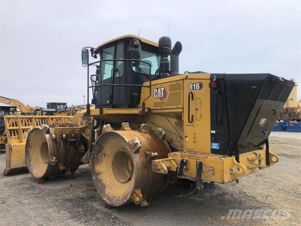 CAT 816 Stavebnictví - ostatní
