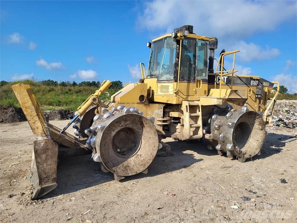 CAT 816F Stavebnictví - ostatní