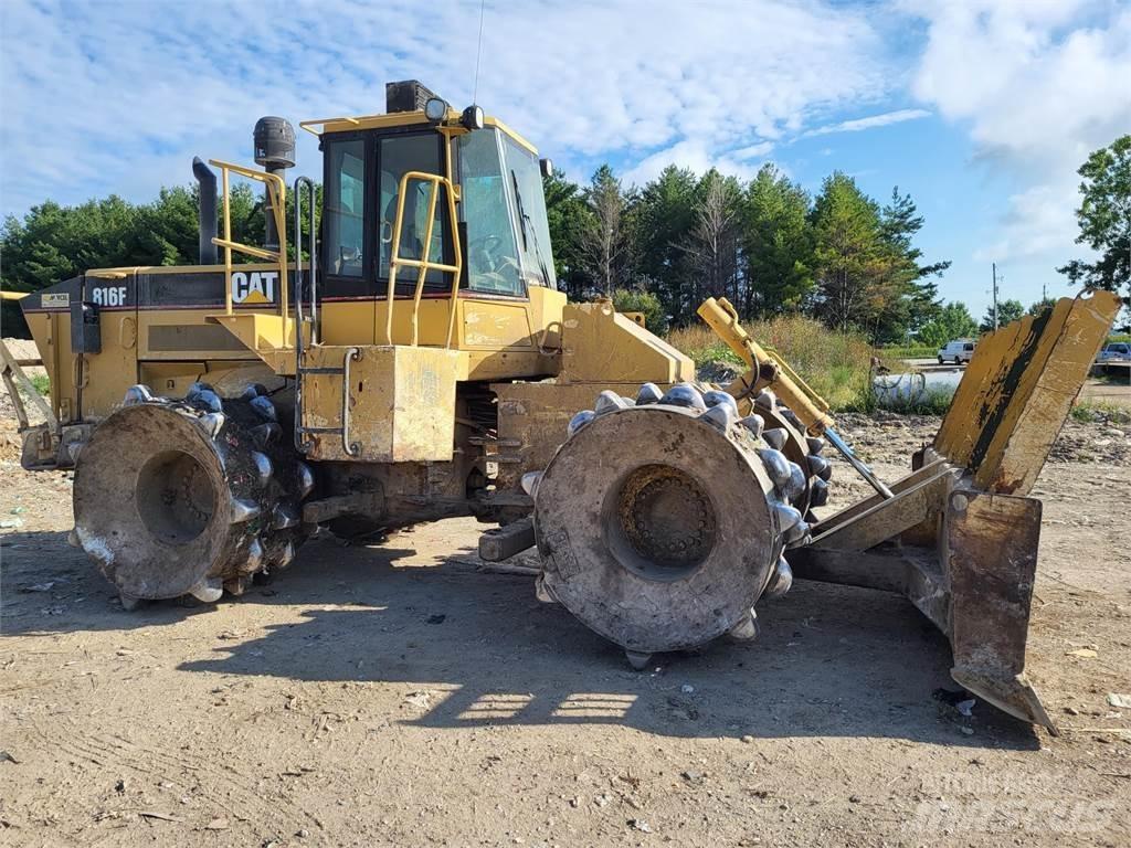 CAT 816F Stavebnictví - ostatní