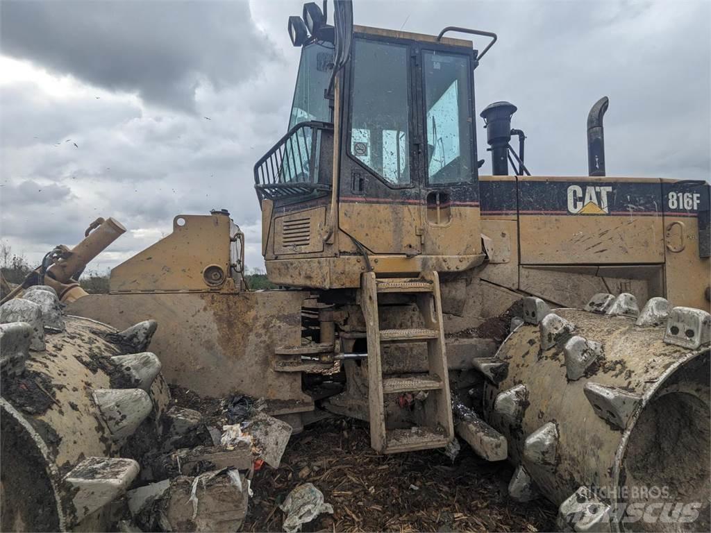 CAT 816F Stavebnictví - ostatní