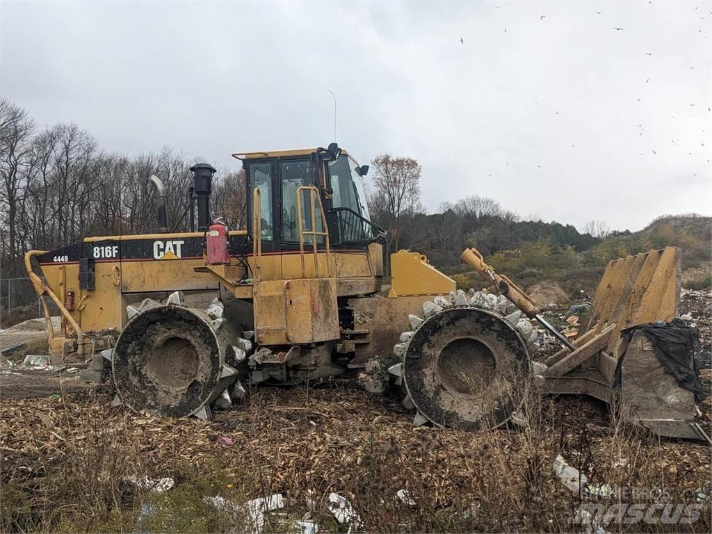 CAT 816F Stavebnictví - ostatní