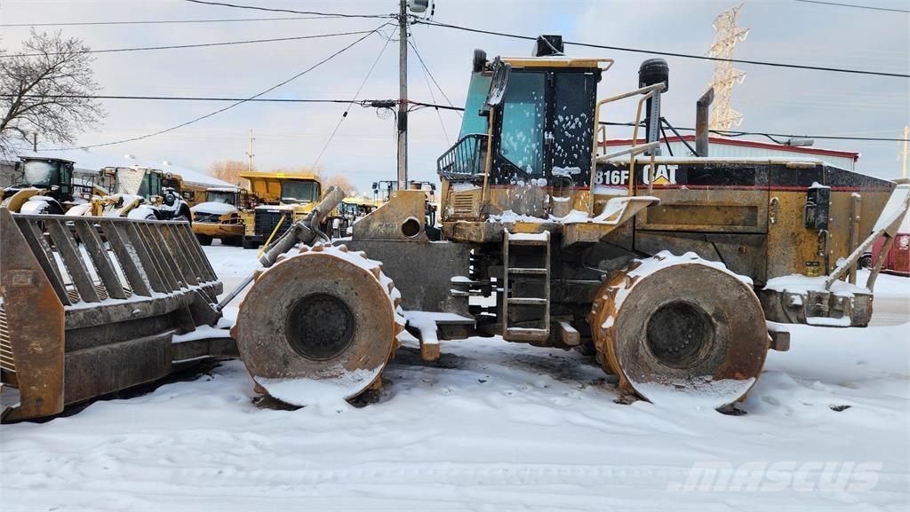 CAT 816F Stavebnictví - ostatní