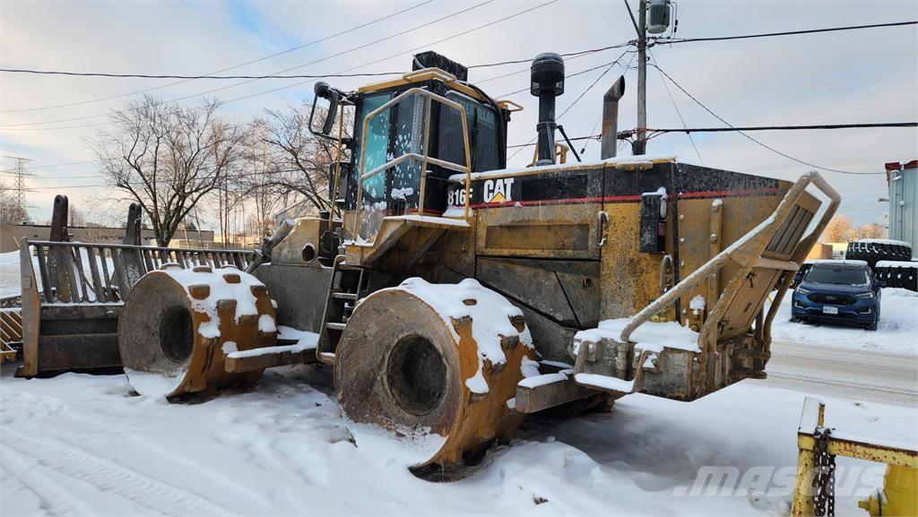 CAT 816F Stavebnictví - ostatní