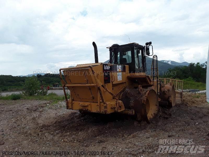 CAT 816F Stavebnictví - ostatní