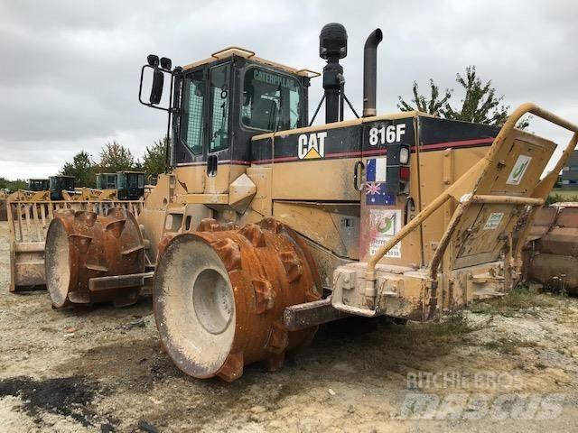 CAT 816F Stavebnictví - ostatní