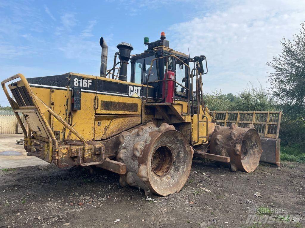CAT 816F Stavebnictví - ostatní