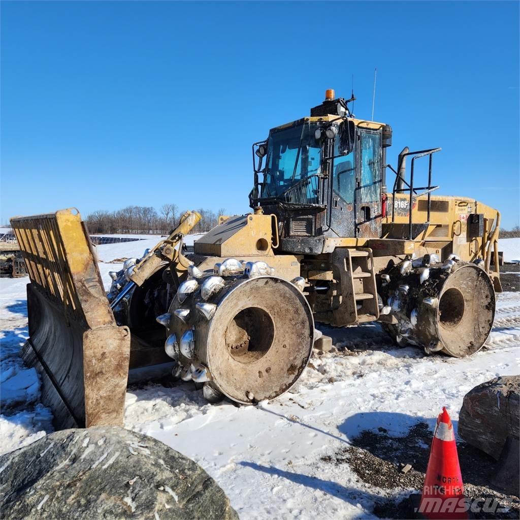 CAT 816F II Stavebnictví - ostatní