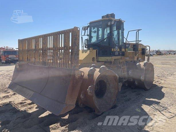 CAT 816F II Stavebnictví - ostatní