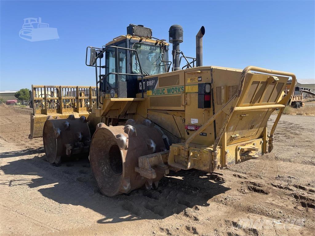 CAT 816F II Stavebnictví - ostatní