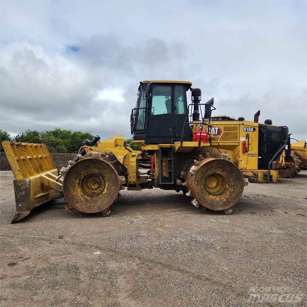 CAT 816K Stavebnictví - ostatní