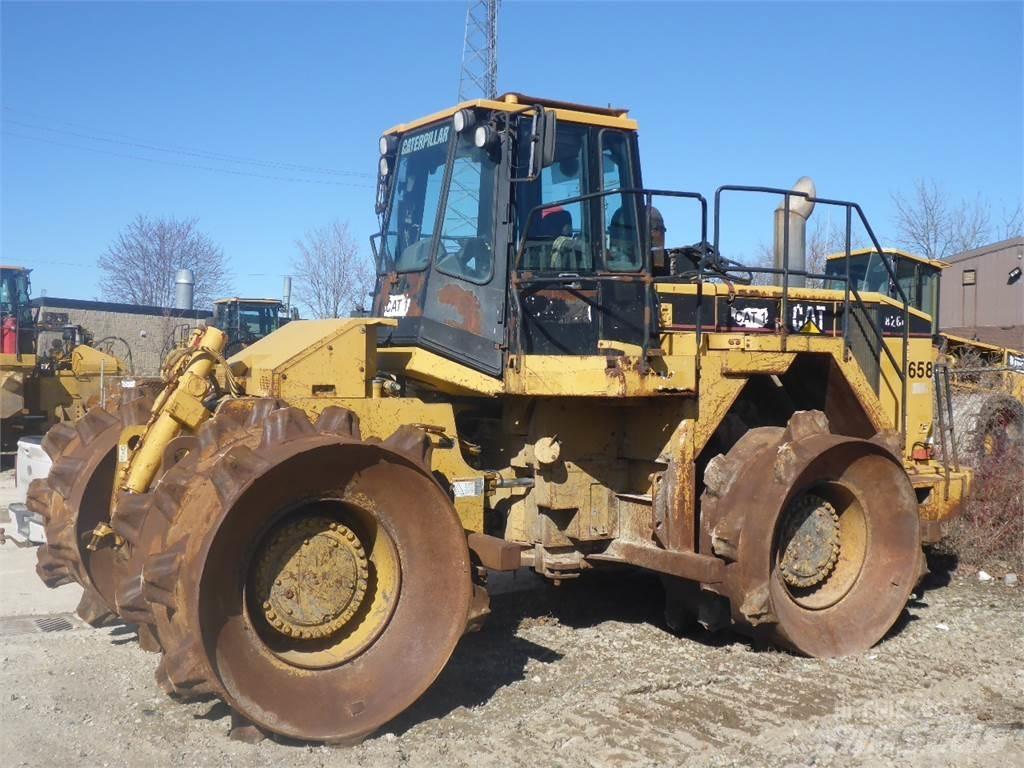 CAT 826G II Stavebnictví - ostatní