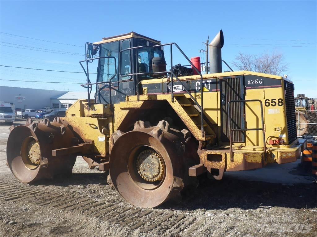 CAT 826G II Stavebnictví - ostatní