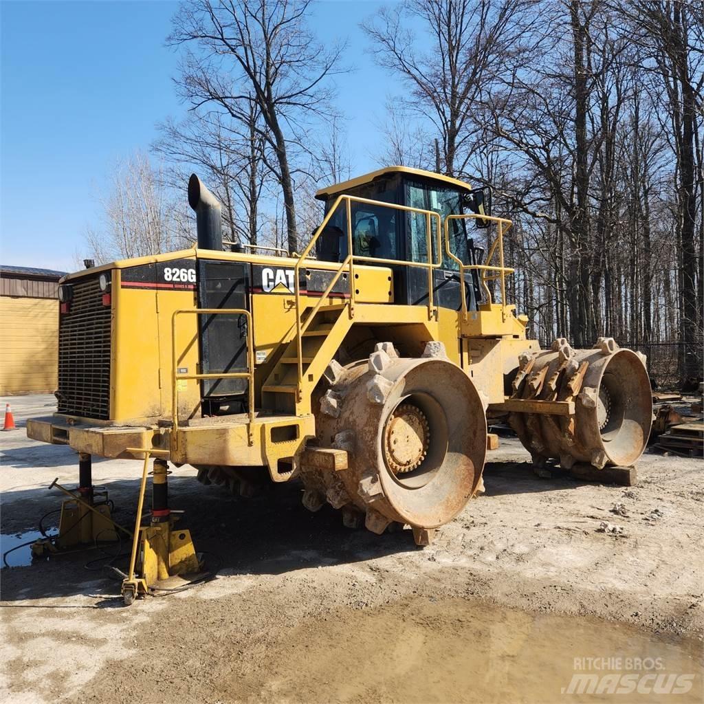 CAT 826G II Stavebnictví - ostatní