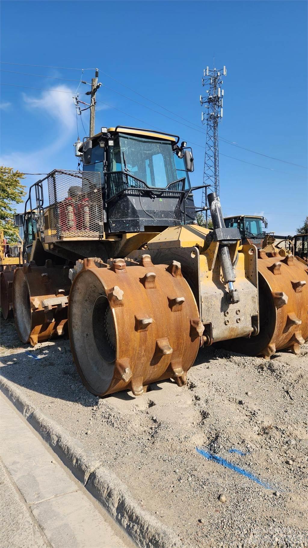 CAT 826K Stavebnictví - ostatní