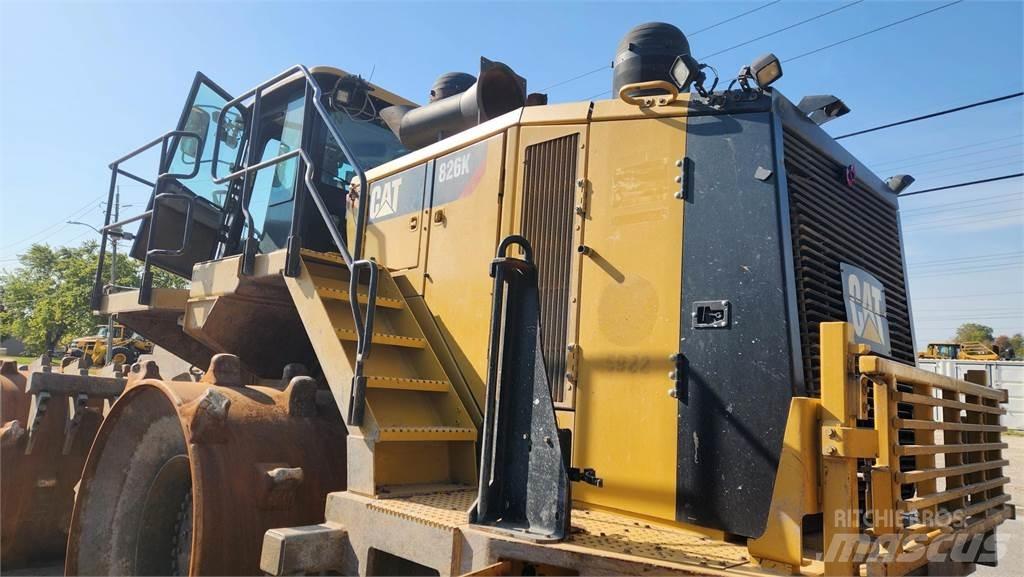 CAT 826K Stavebnictví - ostatní