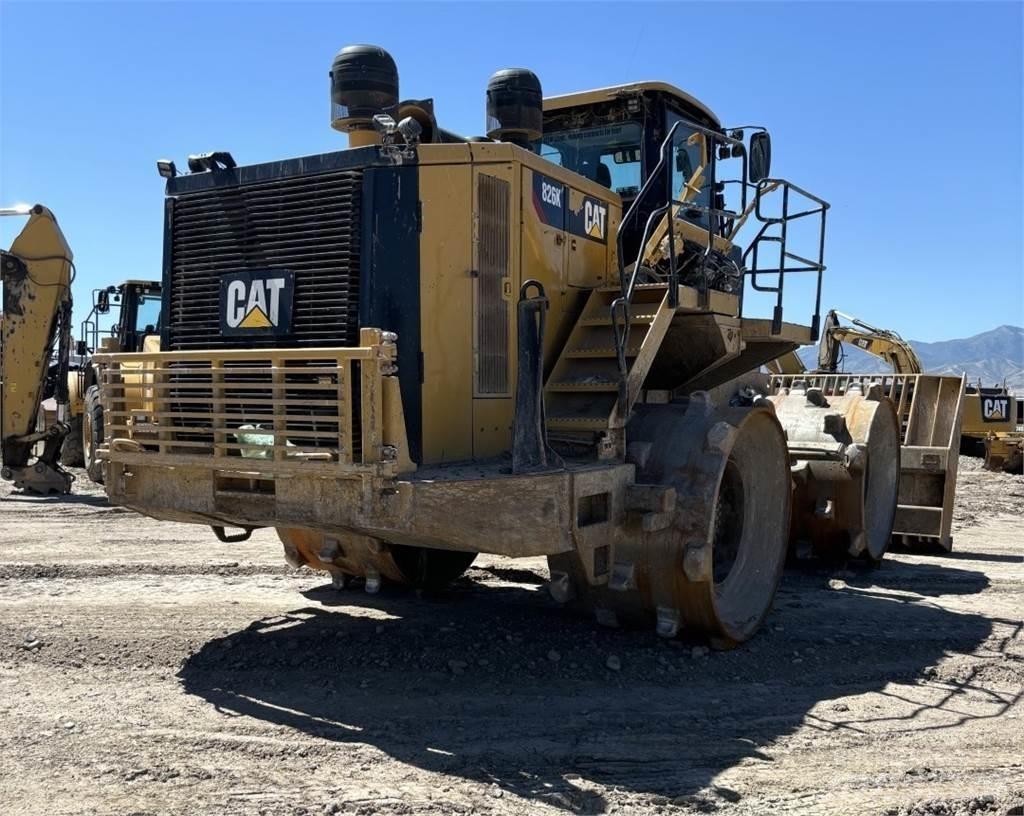 CAT 826K Stavebnictví - ostatní