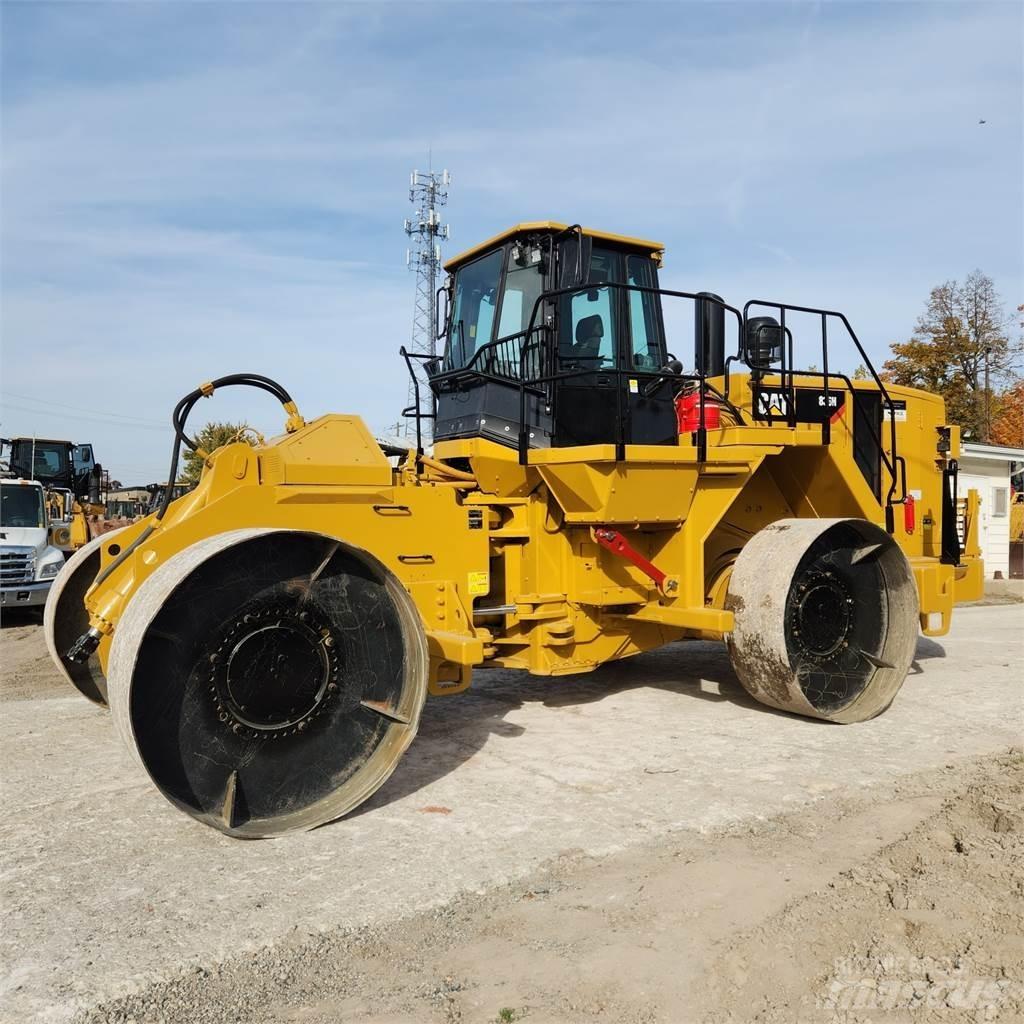 CAT 836H Stavebnictví - ostatní