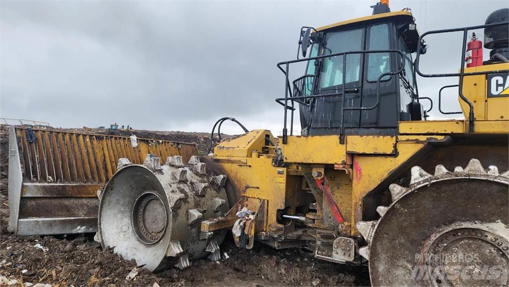 CAT 836K Stavebnictví - ostatní