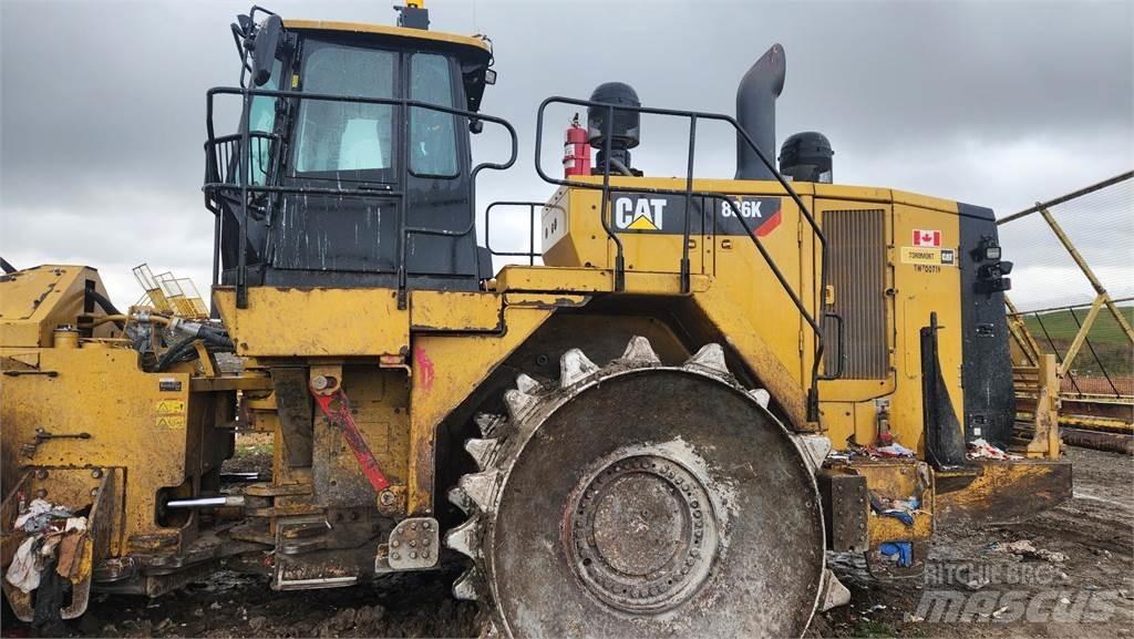 CAT 836K Stavebnictví - ostatní