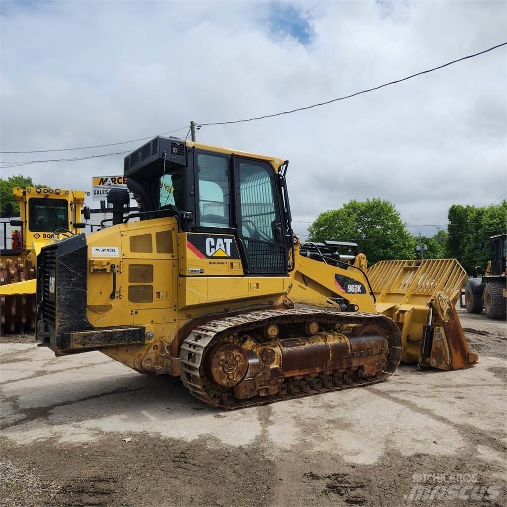 CAT 963K Stavebnictví - ostatní