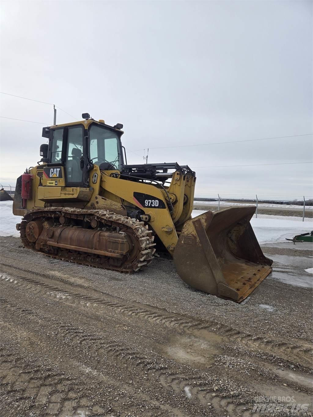 CAT 973D Stavebnictví - ostatní
